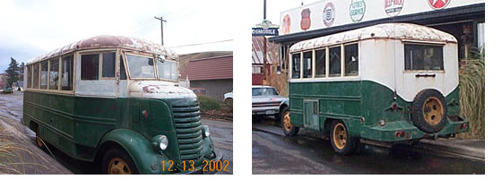 RV Historic Article - 1940 Howard Hughes Bus | Featured Image