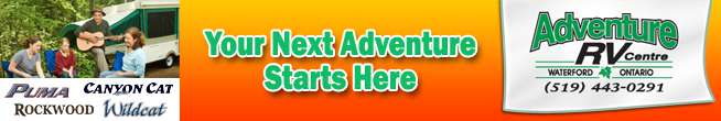 Adventure RV Centre is a Waterford Ontario RV dealer. 