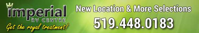 Imperial RV Centre - the only RV Dealer Serving the Greater Hamilton Area.