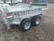 2025 WEBERLANE DUMP TRAILER 6X10 TANDEM | Image - 8