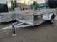2026 ENBECK E ALUMINUM 5X10 SINGLE AXLE UTILITY TRAILER | Image - 2