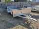 2026 ENBECK E ALUMINUM 6X12 SINGLE AXLE UTILITY TRAILER | Image - 1