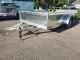 2026 ENBECK E ALUMINUM 7X14 TANDEM AXLE UTILITY TRAILER | Image - 1