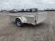 2026 ENBECK E ALUMINUM 6X10 SINGLE AXLE UTILITY TRAILER | Image - 2