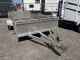 2023 ENBECK UTILITY ALUM TRAILER 6X12 SINGLE, FOLDING REAR GATE | Image - 2
