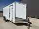 2026 WEBERLANE ENCLOSED V-NOSE INSTOCK 7 X 16 NOSE RAMP DOOR | Image - 1