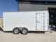 2026 WEBERLANE ENCLOSED V-NOSE INSTOCK 7 X 16 NOSE RAMP DOOR | Image - 2