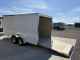 2026 WEBERLANE ENCLOSED V-NOSE INSTOCK 7 X 16 NOSE RAMP DOOR | Image - 5
