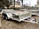 2026 ENBECK E ALUMINUM 7X12 TANDEM AXLE UTILITY TRAILER | Image - 1