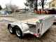 2026 ENBECK E ALUMINUM 7X12 TANDEM AXLE UTILITY TRAILER | Image - 3