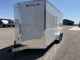 2026 WEBERLANE GALVANIZED STEEL FRAME HYBRID ENCLOSED TRAILER 7 X 16 V NOSE RAMP DOOR | Image - 10