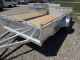 2026 ENBECK E ALUMINUM 6X12 SINGLE AXLE UTILITY TRAILER | Image - 1