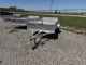 2026 ENBECK E ALUMINUM 6X12 SINGLE AXLE UTILITY TRAILER | Image - 5