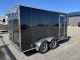 2024 WEBERLANE WL V NOSE 7X14 TANDEM AXLE BLACK | Image - 1