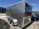 2026 WEBERLANE WL V NOSE 7X14 TANDEM AXLE CHARCOAL GREY | Image - 2