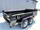 2026 WEBERLANE WL DUMP TRAILER 6X10 TANDEM AXLE STEEL | Image - 2