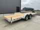 2025 WEBERLANE WL ALUMINUM 7 X 20 DECKOVER EQUIPMENT TRAILER | Image - 2