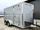 2025 WEBERLANE WL V NOSE 7X14 TANDEM AXLE SILVER | Image - 1