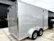 2025 WEBERLANE WL V NOSE 7X14 TANDEM AXLE SILVER | Image - 2