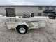 2022 BAU-TEC UTILITY GALVANIZED 5 X10 SINGLE AXLE UTILITY TRAILER | Image - 5