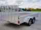 2026 ENBECK TANDEM AXLE UTILITY 7X16 -22 INCH HIGH SIDE | Image - 2