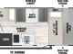 coachmen clipper 17BH floorplan
