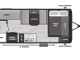 2026 KEYSTONE COLEMAN LIGHT 17BX | Image - 30