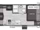 KEYSTONE RV HIDEOUT 177RD FLOOR PLAN