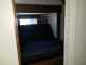 Look out of bathroom door